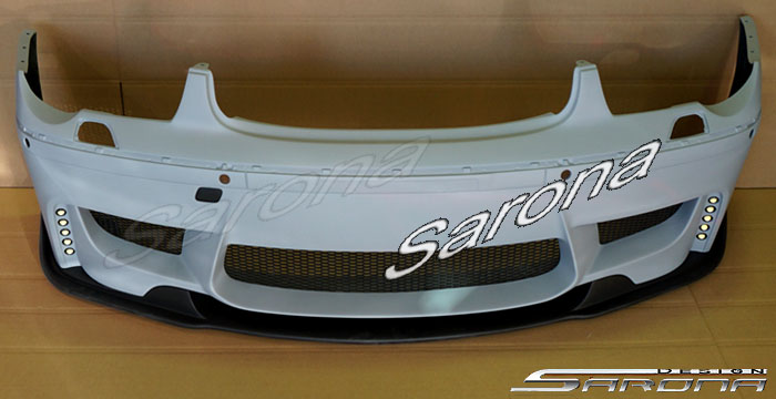 Custom BMW 7 Series  Sedan Front Bumper (2002 - 2004) - $690.00 (Part #BM-076-FB)